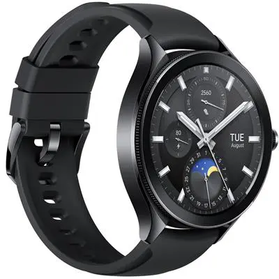 Smartwatch Xiaomi Watch 2 Pro 4g Lte Black Case With Black Fluororub